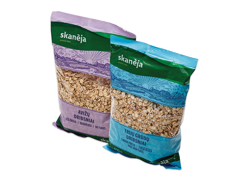 Dribsniams SKANĖJA
			, 
				 400 g, 4 rūšių