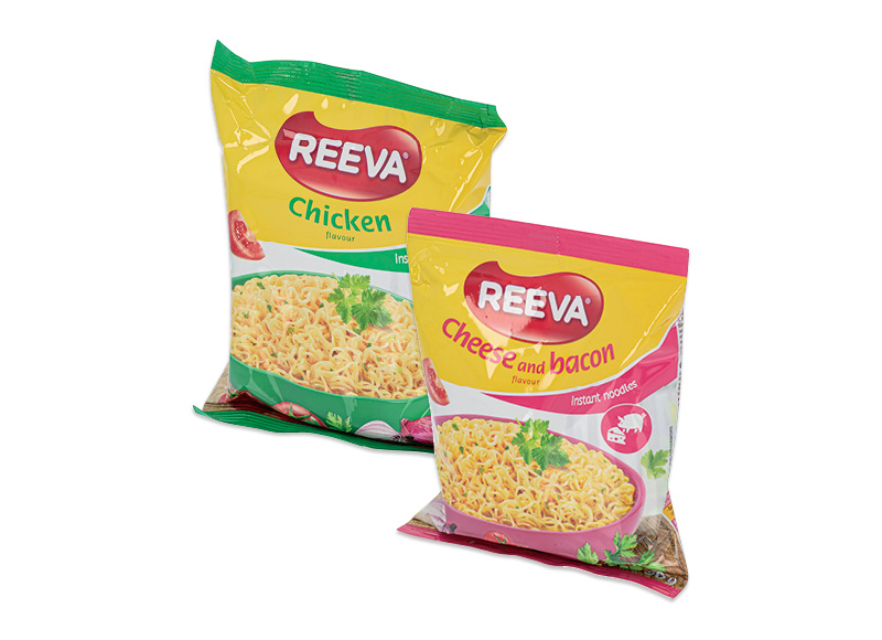 Greitai paruošiami makaronai REEVA
			, 
				 60 g, 4 rūšių, 7,50 Eur/kg. Ir IKI EXPRESS
