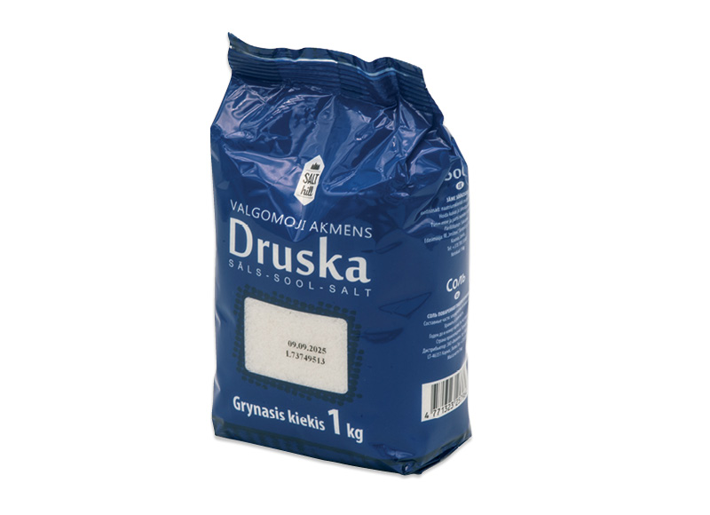 Valgomoji akmens druska SALT HILL
			, 
				 1 kg
