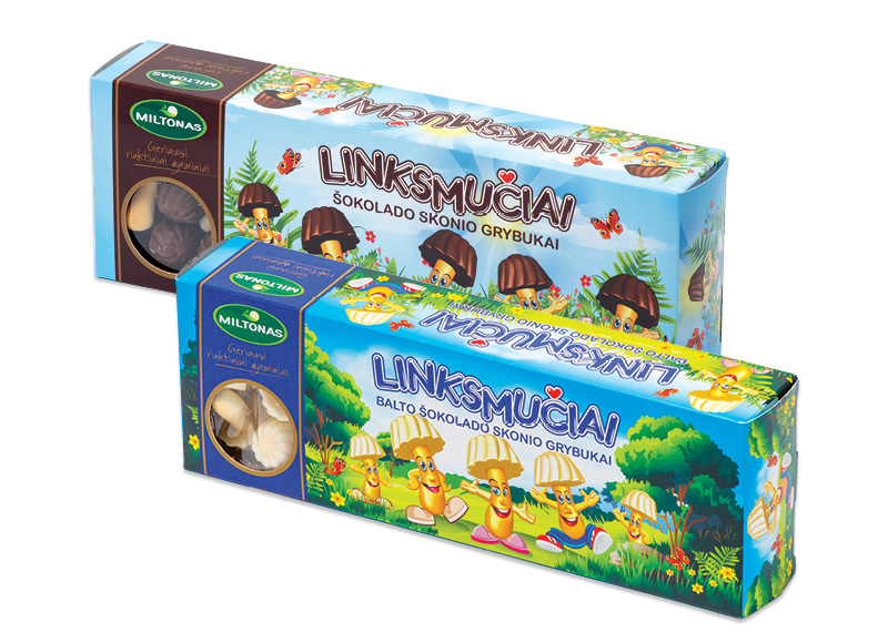 LINKSMUČIAI sausainiai
			, 
				 170 g, 2 rūšių, 9,35 Eur/kg