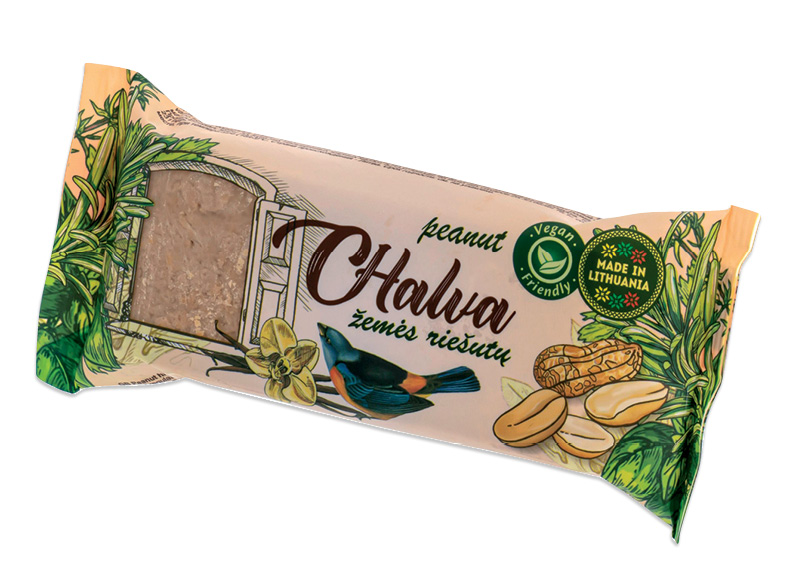 Žemės riešutų chalva
			, 
				 150 g, 6,60 Eur/kg. A lygio parduotuvėse