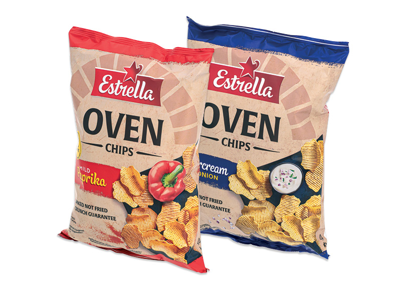 Bulvių traškučiai grietinės ir svogūnų skonio ESTRELLA
,
130 g, 2,19 Eur/vnt. Ir IKI EXPRESS Bulvių traškučiai grietinės ir svogūnų skonio ESTRELLA
,
130 g, 2,19 Eur/vnt. Ir IKI EXPRESS