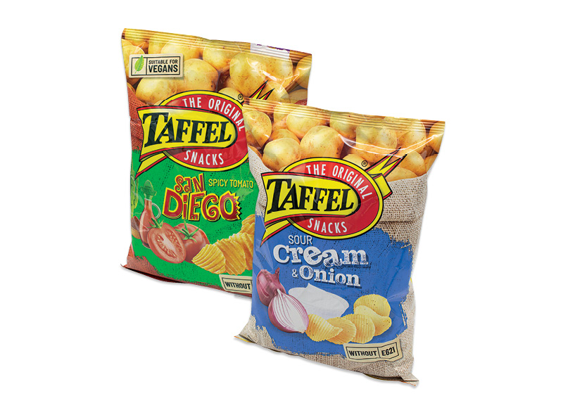 Bulvių traškučiai TAFFEL
,
130 g, 8 rūšių, 10,72 Eur/kg. Ir IKI EXPRESS Bulvių traškučiai TAFFEL
,
130 g, 8 rūšių, 10,72 Eur/kg. Ir IKI EXPRESS