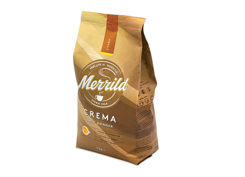 Kavos pupelės MERRILD CREMA
			, 
				 1 kg. A lygio parduotuvėse