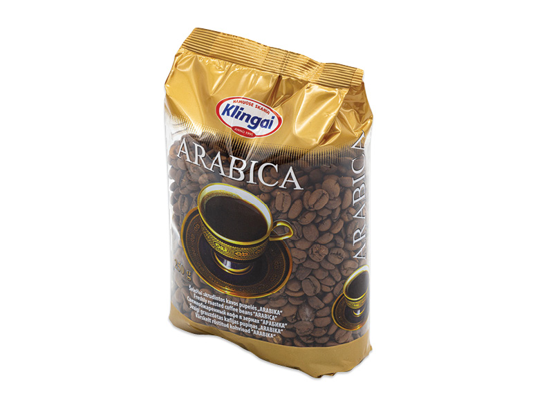 Skrudintos kavos pupelės ARABICA
			, 
				 250 g, 11,16 Eur/kg. A lygio parduotuvėse