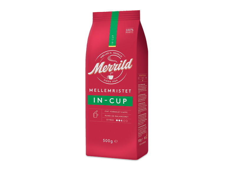 Malta kava MERRILD IN CUP
,
500 g, 8,58 Eur/kg Malta kava MERRILD IN CUP
,
500 g, 8,58 Eur/kg