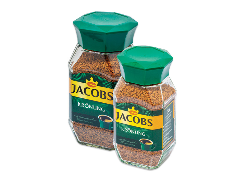 Tirpiajai kavai JACOBS KRONUNG
			, 
				 100 g, 200 g. A lygio parduotuvėse