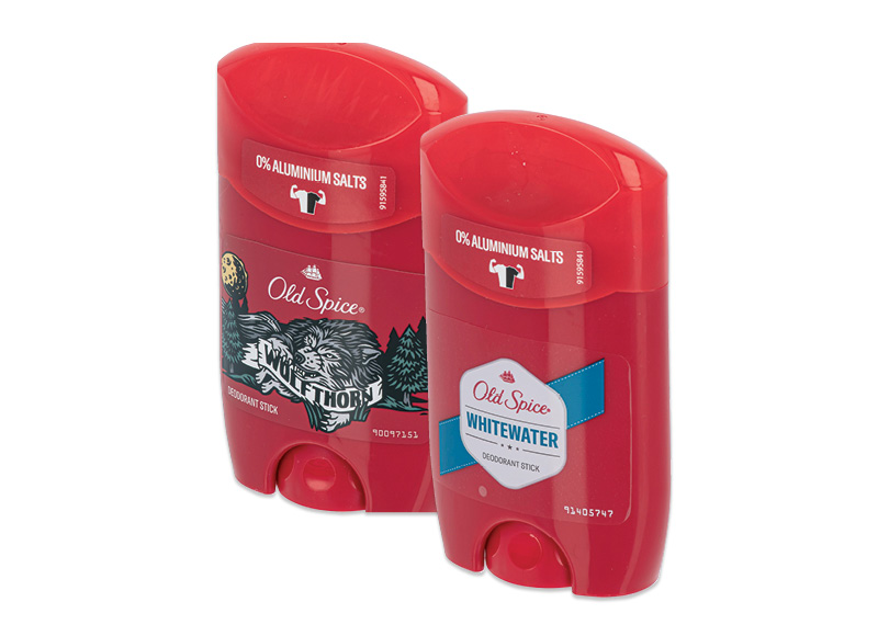 Kosmetikai OLD SPICE
			, 
				 Įvairių rūšių