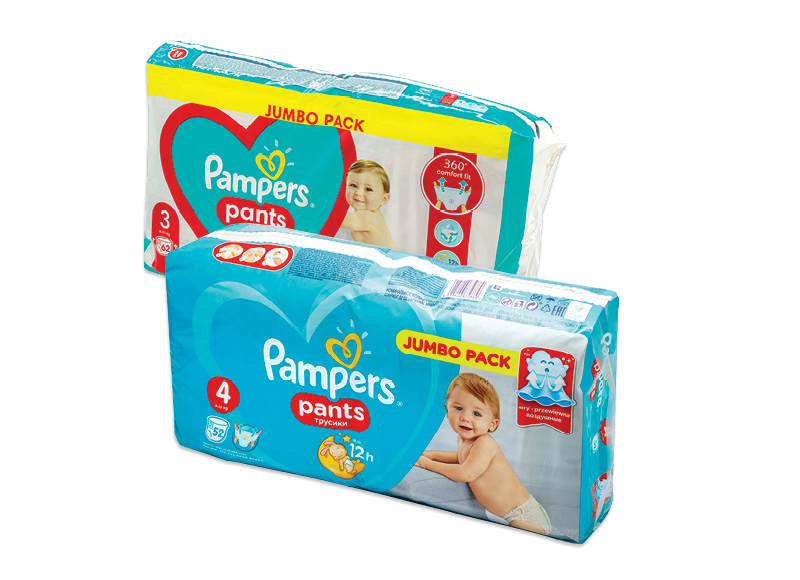 Sauskelnės PAMPERS PANTS
,
5 rūšių Sauskelnės PAMPERS PANTS
,
5 rūšių