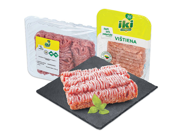 Smulkintai mėsai ir faršams
			, 
				 Įvairių rūšių. Ir IKI EXPRESS