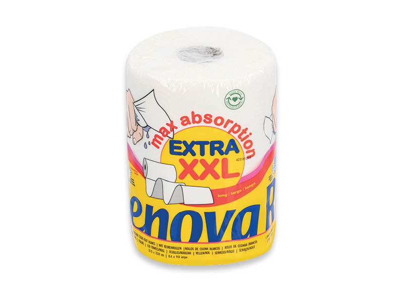 Popieriniai rankšluosčiai RENOVA EXTRA XXL
			, 
				 1 vnt. Ir IKI EXPRESS