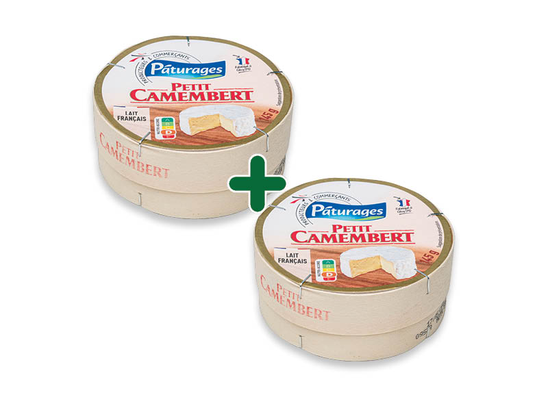 Sūris PATURAGES CAMEMBERT
			, 
				 145 g, 3,69 Eur/vnt. A lygio parduotuvėse