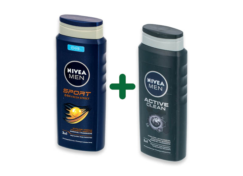 Dušo želė NIVEA
			, 
				 500 ml, 9 rūšių, 6,59 Eur/vnt.