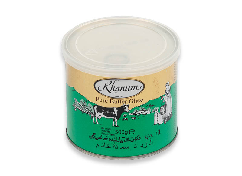 Lydytas sviestas KHANUM
			, 
				 500 g, 17,98 Eur/kg