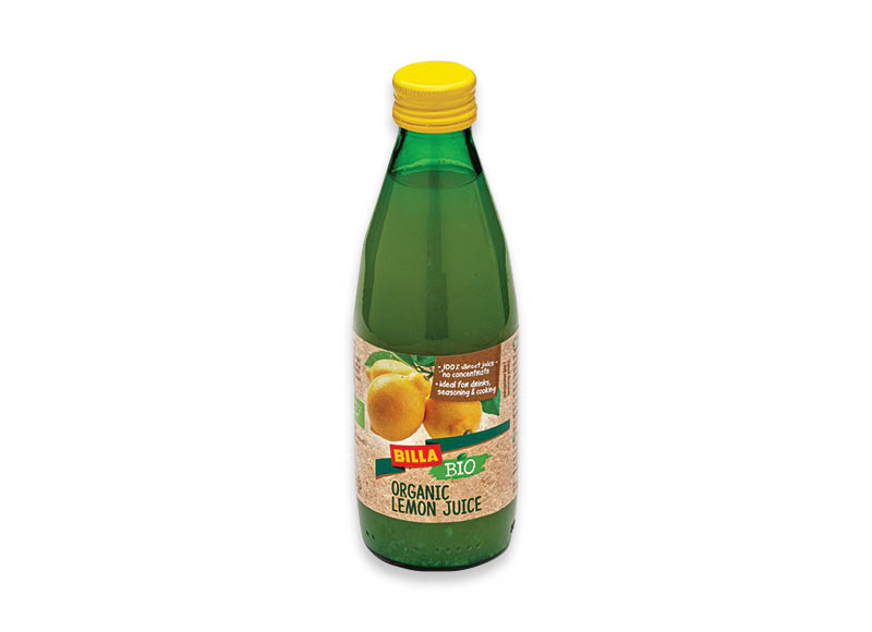 BILLA BIO ekologiškos citrinų sultys
,
250 ml, 5,96 Eur/l BILLA BIO ekologiškos citrinų sultys
,
250 ml, 5,96 Eur/l