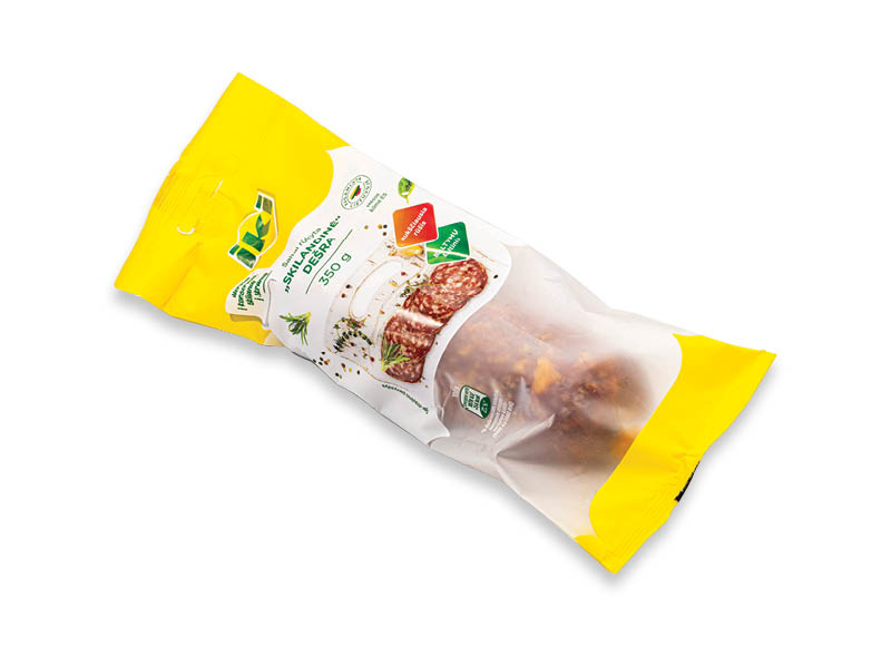 IKI šaltai rūkyta SKILANDINĖ dešra
			, 
				 350 g, a. r., 8,54 Eur/kg. A lygio parduotuvėse