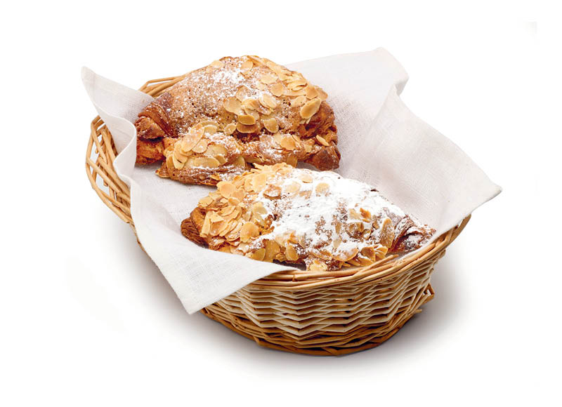 PRANCŪZIŠKA bandelė su migdolais
			, 
				 110 g, 12,64 Eur/kg. A lygio parduotuvėse