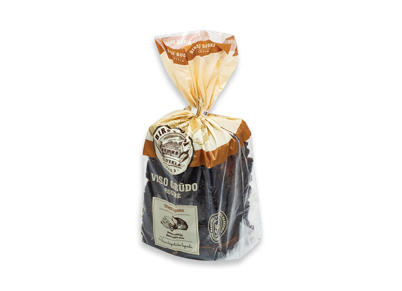VISO GRŪDO ruginė duona
			, 
				 800 g, 2,56 Eur/kg. A lygio parduotuvėse