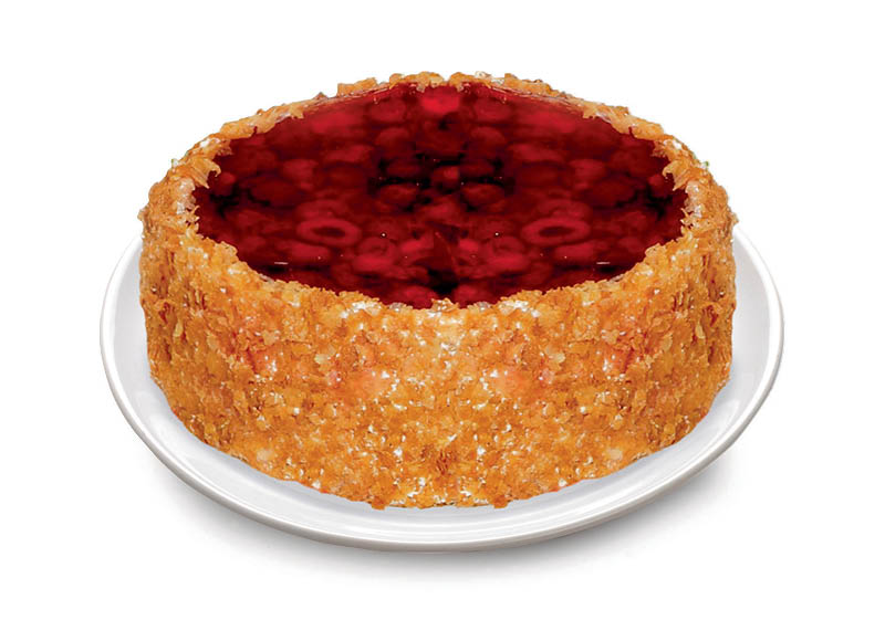 TRAŠKUS varškės tortas su uogomis
			, 
				 1 kg. A lygio parduotuvėse