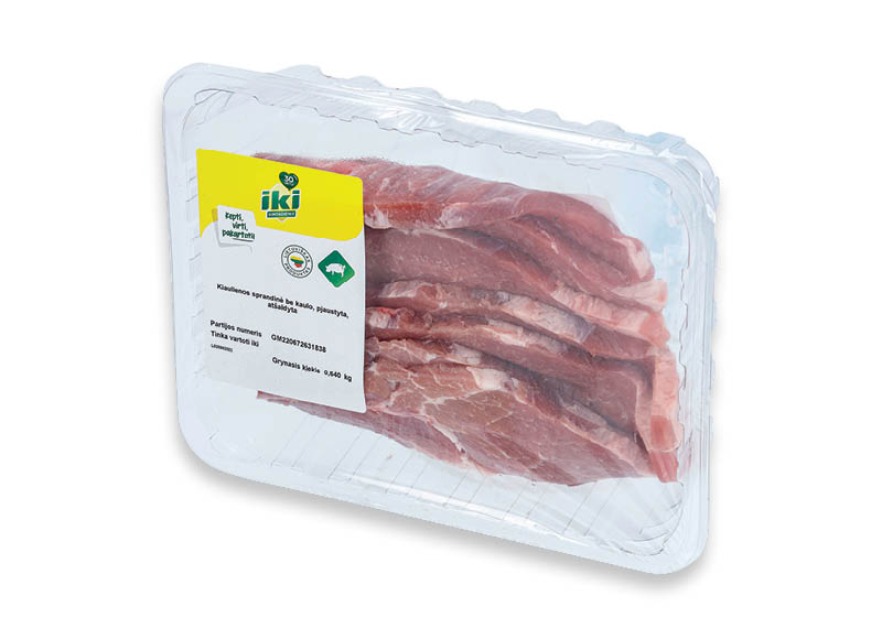 IKI pjaustyta kiaulienos sprandinė
,
640 g, 6,86 Eur/kg. A lygio parduotuvėse. Ir IKI EXPRESS IKI pjaustyta kiaulienos sprandinė
,
640 g, 6,86 Eur/kg. A lygio parduotuvėse. Ir IKI EXPRESS