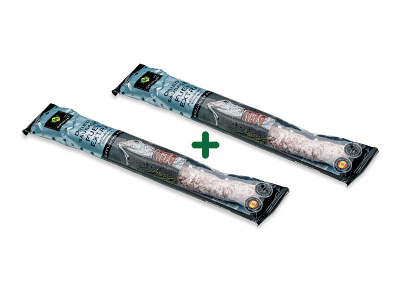 IKI GOURMET vytinta dešra FUET EXTRA
,
170 g, 2,99 Eur/vnt. IKI GOURMET vytinta dešra FUET EXTRA
,
170 g, 2,99 Eur/vnt.