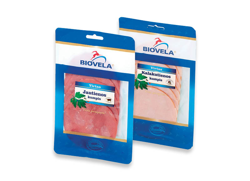 Virtiems kumpiams BIOVELA
			, 
				 90 g, 2 rūšių. Ir IKI EXPRESS