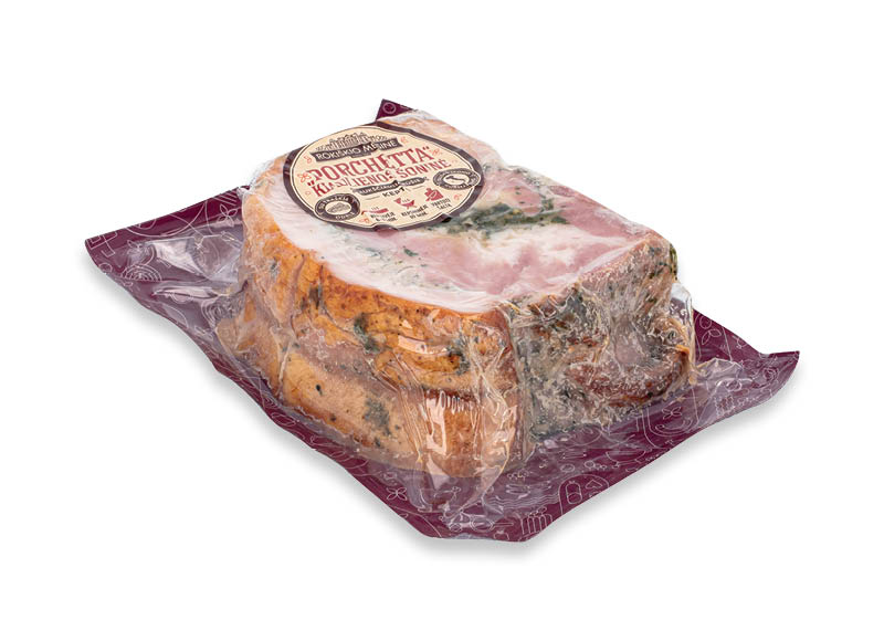Kepta kiaulienos šoninė PORCHETTA
			, 
				 1 kg. A lygio parduotuvės
