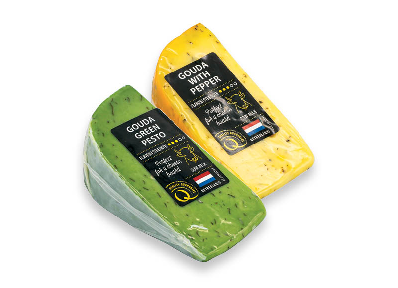 Puskietis fermentinis sūris GOUDA
			, 
				 130 g, 2 rūšių, 16,85 Eur/kg. A lygio parduotuvėse