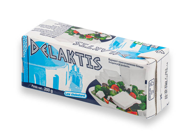 Sūrio gaminys salotoms DELAKTIS
,
200 g, 4,95 Eur/kg. A lygio parduotuvėse Sūrio gaminys salotoms DELAKTIS
,
200 g, 4,95 Eur/kg. A lygio parduotuvėse