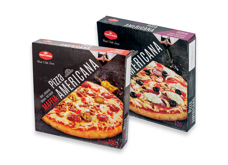 Šaldytoms picoms MANTINGA AMERICANA ir NAPOLETANA
			, 
				 305 g, 340 g, 400 g, 5 rūšių