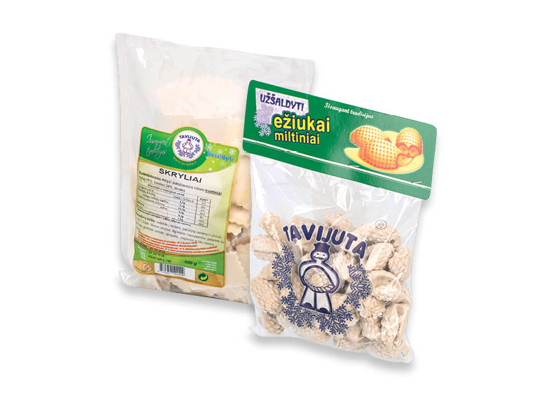 Šaldytiems skryliams ir miltiniams ežiukams TAVIJUTA
,
500 g, 2 rūšių. A lygio parduotuvėse Šaldytiems skryliams ir miltiniams ežiukams TAVIJUTA
,
500 g, 2 rūšių. A lygio parduotuvėse