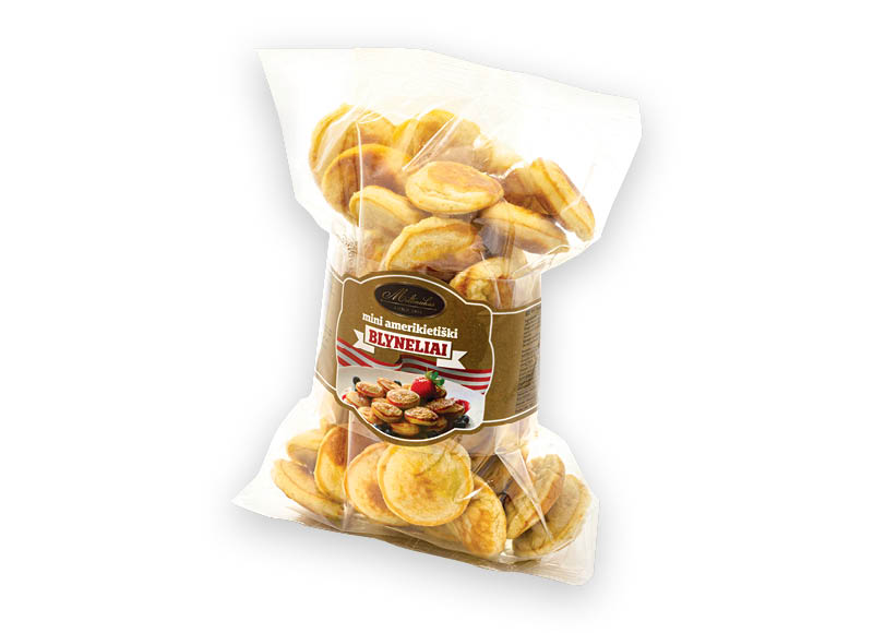 Šaldyti MINI AMERIKIETIŠKI blyneliai
			, 
				 300 g, 10,63 Eur/kg. A lygio parduotuvėse