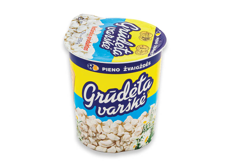 GRŪDĖTA varškė
			, 
				 350 g, 7 % rieb., 5,69 Eur/kg. Ir IKI EXPRESS