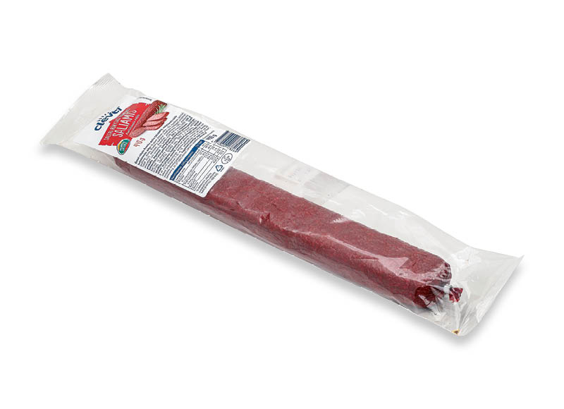 CLEVER šaltai rūkytas FORMINIS saliamis
,
440 g, 9,07 Eur/kg. A lygio parduotuvėse CLEVER šaltai rūkytas FORMINIS saliamis
,
440 g, 9,07 Eur/kg. A lygio parduotuvėse