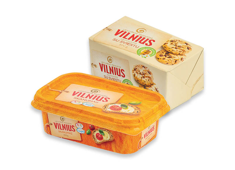 Margarinui VILNIUS
			, 
				 4 rūšių