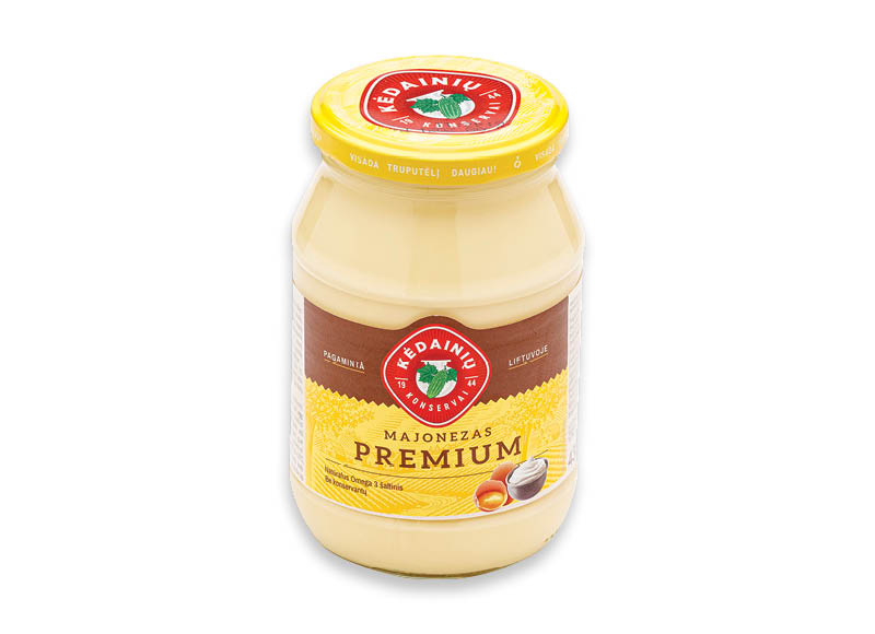 KĖDAINIŲ majonezas PREMIUM
			, 
				 430 g, 62 % rieb., 4,40 Eur/kg. Ir IKI EXPRESS