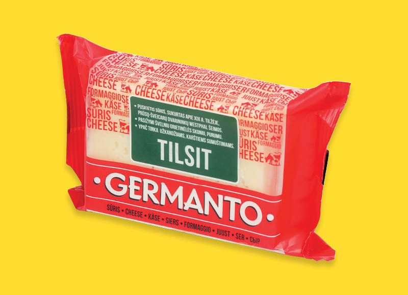 GERMANTO sūris TILSIT
,
240 g, 45 % rieb., 8,29 Eur/kg GERMANTO sūris TILSIT
,
240 g, 45 % rieb., 8,29 Eur/kg
