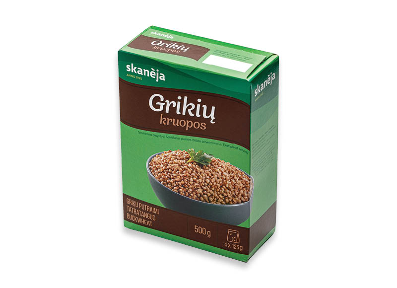 Grikių kruopos SKANĖJA
			, 
				 500 g, 3,98 Eur/kg