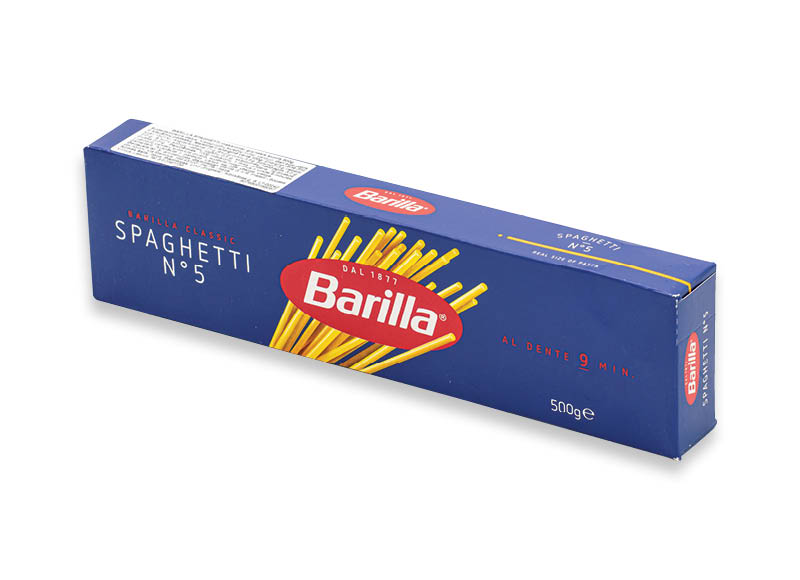 Makaronai BARILLA SPAGHETTI
			, 
				 500 g, 2,98 Eur/kg