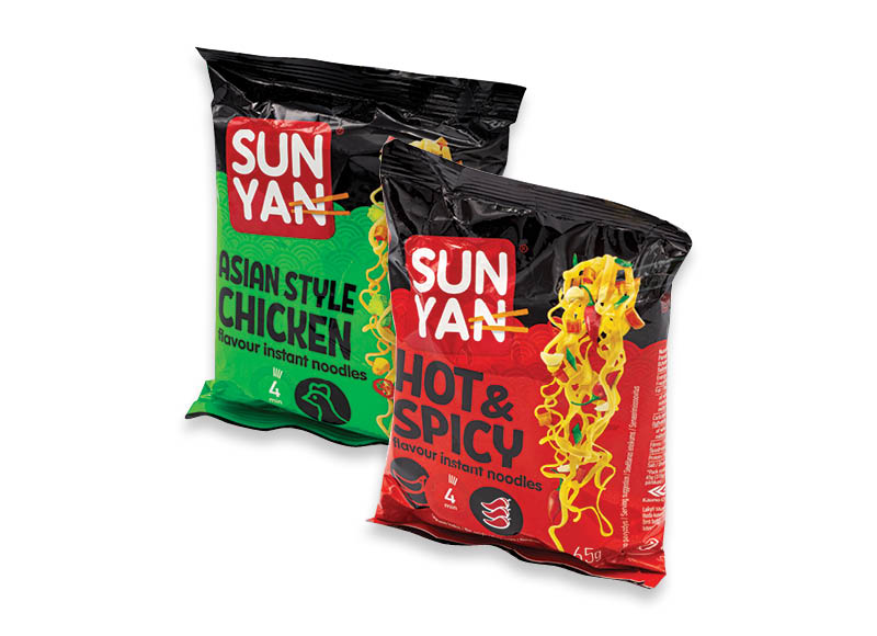Greitai paruošiamiems makaronams SUN YAN
,
62 g, 63 g, 65 g, 12 rūšių Greitai paruošiamiems makaronams SUN YAN
,
62 g, 63 g, 65 g, 12 rūšių