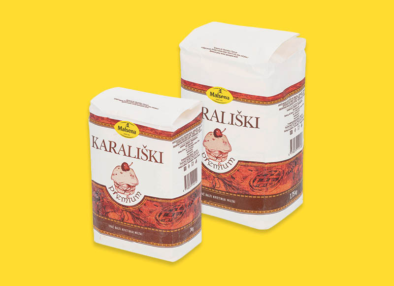 Kvietiniams miltams KARALIŠKI
			, 
				 1 kg, 1,75 kg