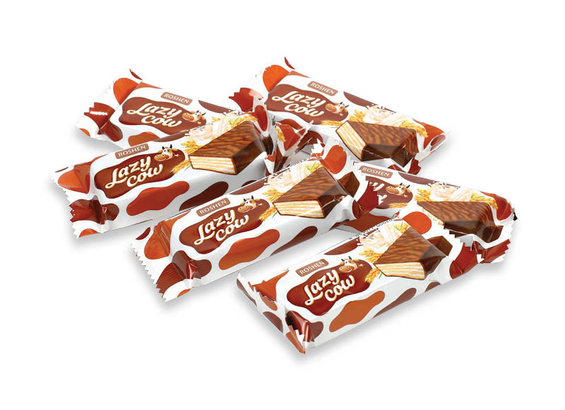 Sveriami saldainiai LAZY COW
			, 
				 1 kg. A lygio parduotuvėse