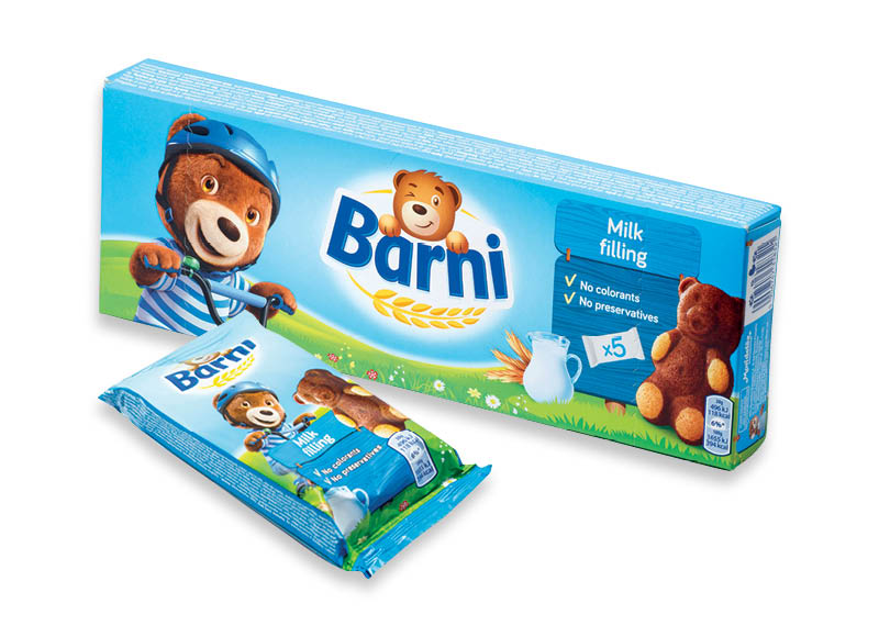 Biskvitiniams pyragėliams BARNI
			, 
				 30 g, 150 g, 2 rūšių. Ir IKI EXPRESS