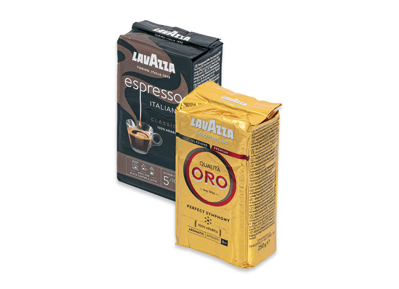Malta kava LAVAZZA QUALITA ORO ir ESPRESSO vakuume
,
250 g, 2 rūšių, 15,96 Eur/kg Malta kava LAVAZZA QUALITA ORO ir ESPRESSO vakuume
,
250 g, 2 rūšių, 15,96 Eur/kg