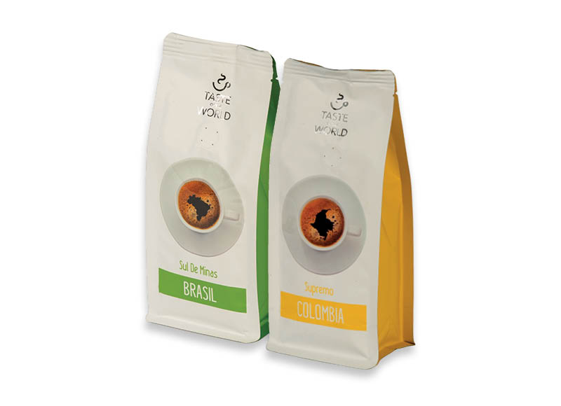 Maltai kavai TASTE OF THE WORLD ir COLOMBIA
			, 
				 250 g, 2 rūšių. A lygio parduotuvėse