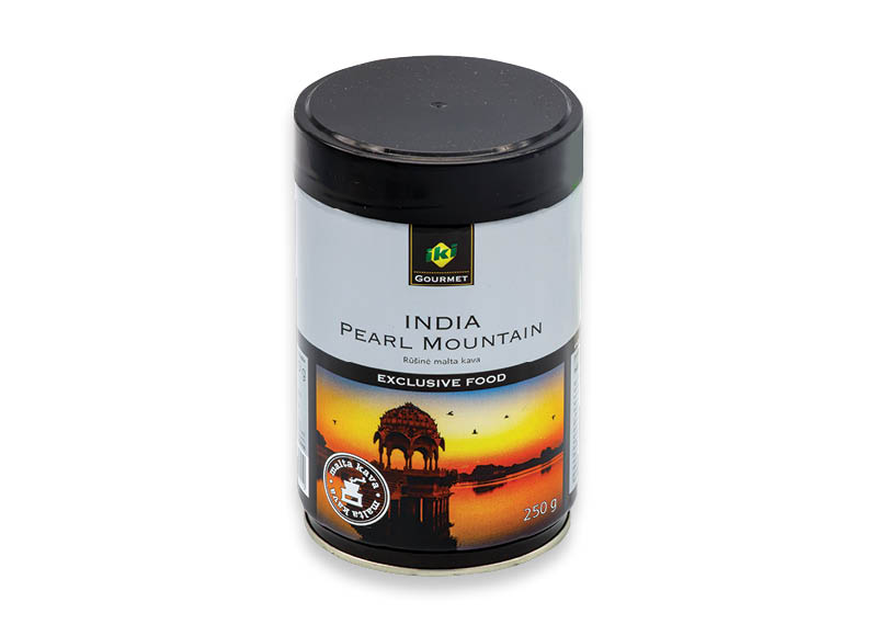 Rūšinė malta kava IKI GOURMET INDIJA
			, 
				 250 g, 19,96 Eur/kg. A lygio parduotuvėse