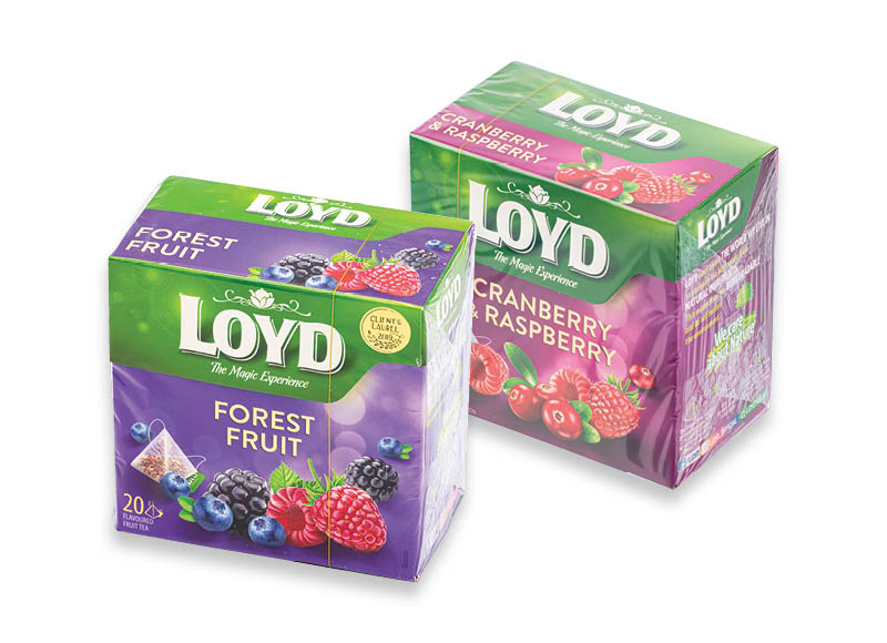 Arbata LOYD
,
(piramidės formos maišeliais) 14 rūšių Arbata LOYD
,
(piramidės formos maišeliais) 14 rūšių