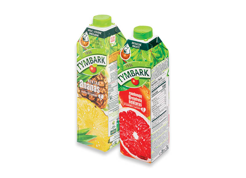 Nektaras TYMBARK
			, 
				 1 l, 2 rūšių