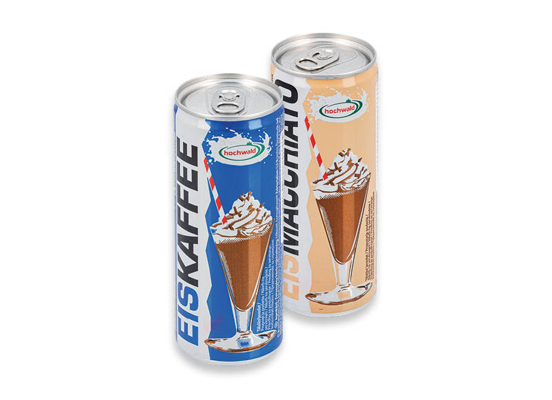 Šaltos kavos gėrimai HOCHWALD
			, 
				 0,25 l, 3,16 Eur/l. Ir IKI EXPRESS