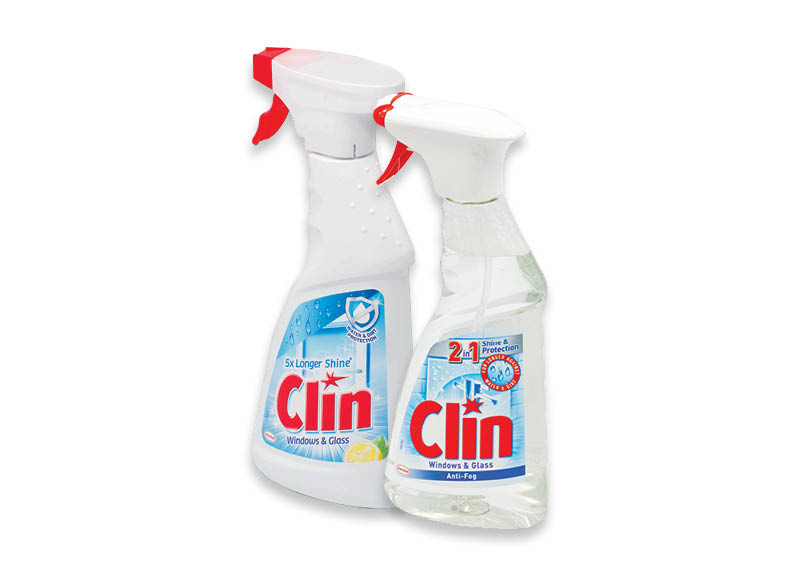 Langų valiklis CLIN
			, 
				 500 ml, 3 rūšių, 3,38 Eur/l. A lygio parduotuvėse